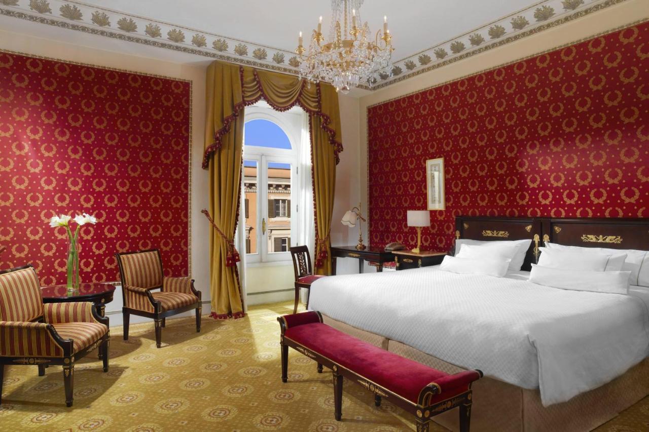 The Westin Excelsior, Rome Hotel Exterior photo