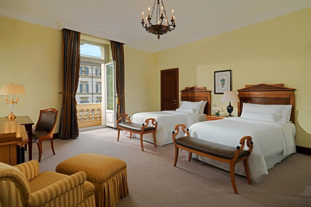 The Westin Excelsior, Rome Hotel Exterior photo
