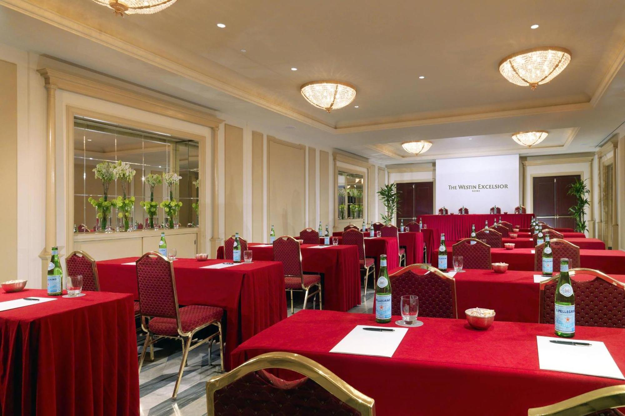 The Westin Excelsior, Rome Hotel Exterior photo