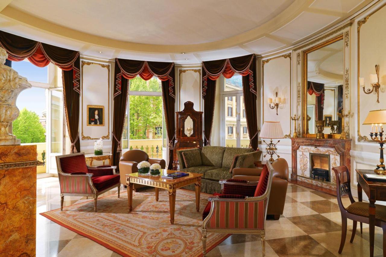 The Westin Excelsior, Rome Hotel Exterior photo
