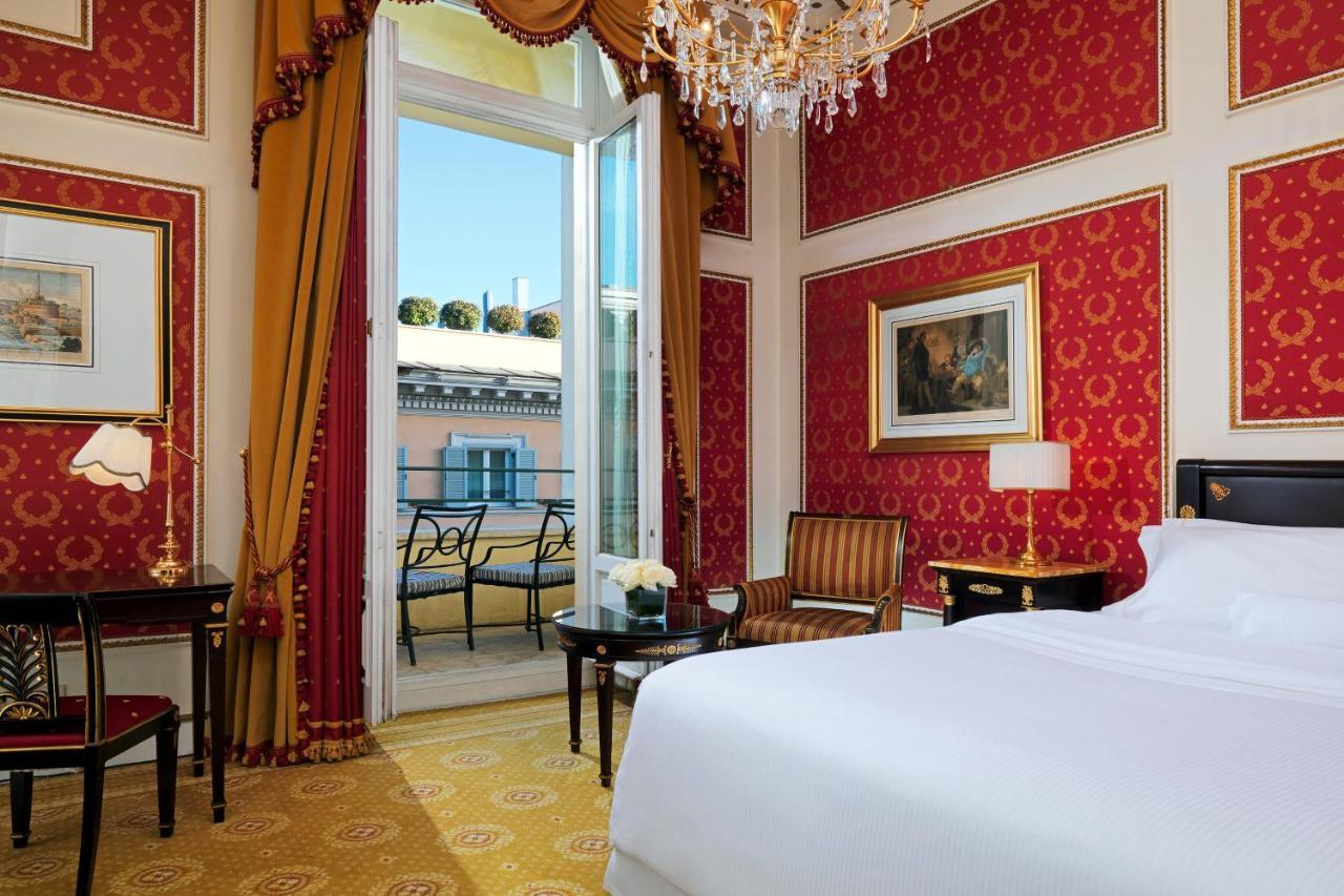 The Westin Excelsior, Rome Hotel Exterior photo